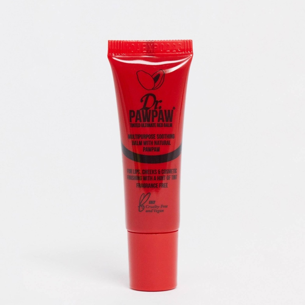 Dr. PAWPAW Tinted Ultimate Red Multipurpose Balm 10ml
